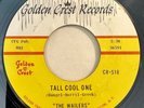 * WAILERS Tall Cool One / Roadrunner SURF TITTYSHAKER Golden Crest 45 Hear