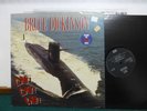 BRUCE DICKINSON DIVE DIVE. HUGE FOLD OPEN POSTER. METAL ( IRON MAIDEN)    NM. LP