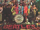 LP The Beatles Sgt. Peppers Lonely Hearts Club Band RED VINYL, GATEFOLD