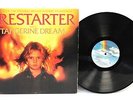TANGERINE DREAM Firestarter (Original Soundtrack) 1984 US Pressing - I12