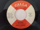 '69 Soul Funk Fuzz Mod 45 JOHNNY THUNDER I'm Alive CALLA Mint- hear