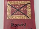 Randy Newman Famous Composers and Their Works Guilty 30 Years