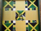 LUDO BOARD - Jamaica game board