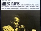 LP  MILES DAVIS  - AND THE MODERN JAZZ GIANTS - PRESTIGE 7150