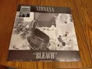 Nirvana - Bleach Double VINYL 2LPs Sealed Kurt Cobain Sub Pop Incl Live LP