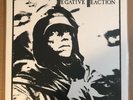 LP:  NEGATIVE REACTION - self titled s/t     INDUSTRIAL EXPERIMENTAL REISSUE