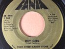 125th STREET CANDY STORE Silent Heart/Hey Girl LATIN 45 FANIA 001 GOLD FUNK SOUL