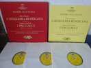 TULIPS MASCAGNI - CAVALLERIA RUSTICANA etc 3LP BOX, La Scala, DG 139 205/07