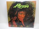 1988 POISON / Open Up and Say ...Ahh  / LP CI-48493 BANNED Cover w/inner  EX/EX+