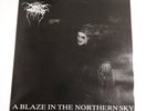 DARKTHRONE - A Blaze In The Northern Sky 1992 Peaceville First Press Vinyl A1/B1