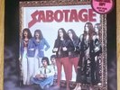 BLACK SABBATH Sabotage ORIGINAL FACTORY SEALED PROMOTIONAL COPY