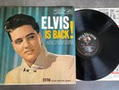 LP Elvis Presley - Elvis Is Back  - USA RCA LPM 2231 white top