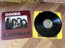The Doors L.A. Woman Vinyl LP Elektra EKS-75011 1971 Early press Embossed Diecut