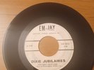 DIXIE JUBILAIRES - YOU CAN'T BEAT GOD / THIS MUST BE THE HOLY GHOST. EM JAY