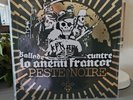 Peste Noire - Ballade Cuntre Lo Anemi Francor LP Green Vinyl W/ Patch