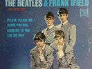 The Beatles w/Frank Ifield-1964 VJ Vee Jay Mono VJLP 1085. The portrait album
