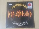 The Story So Far - US Target Exclusive Orange & Yellow 2LP Vinyl - Def Leppard