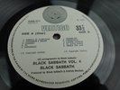 Black Sabbath VOLUME 4 1972 UK LP  1st Press INCREDIBLE 100% MINT EXAMPLE HEAR
