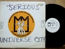 UNIVERSE CITY Can You Get Down / Serious 12