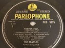 The Beatles LP   “Rubber Soul”   UK 1965 Stereo -2 -2 Matrix Clean
