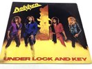 Vintage Dokken - Under Lock And Key Vinyl LP 1985 Elektra