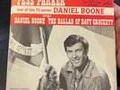 FESS PARKER Daniel Boone/Davy Crockett PICTURE SLEEVE ONLY(No 45) BEAUTIFUL COPY