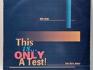 Various - This Is Only A Test  -Razormaid SP-01 Transparent EX - Ultrasonic Clnd