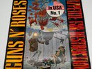 Guns N' Roses | Appetite For Destruction | Vinyl LP Uncensored Cover 1987