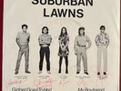 Suburban Lawns Suburban Industrial 45 with PS Gidget Goes To Hell  Autographed