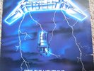 METALLICA RIDE THE LIGHTNING RECORD LP MUSIC FOR NATIONS 1ST PRESS 1984 IMPORT