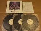 WESTWOOD ONE SUPERSTAR CONCERT SERIES JOHN COUGAR MELLENCAMP 3LP W/CUE SHEET VG+