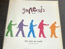 Virgin GEN LP 5 Genesis, Live The Way We Walk LP