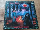 LIEGE LORD - BURN TO MY TOUCH (EU 1987 RELEASE - ORIGINAL INNER SLEEVE - VG/VG+)