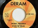 Eyes Of Blue “Heart Trouble” Deram US Pressing 1966 Brit/Mod/Soul VG+