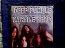 DEEP PURPLE VERY RARE SEALED GF LP MACHINE HEAD 1974 USA PRESS NO CUTOUTS OOP
