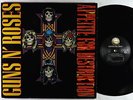 Guns N' Roses - Appetite For Destruction LP - Geffen