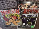 LP MAD SIN 4 lp meteors demented are go neuf