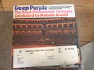 Deep Purple,Live w/London Philharmonic ,Warner Brothers White Label Promo,LP