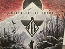 Signed Project 86 Knives To The Future 2014 Vinyl White LP Team Black Recordings