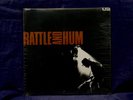 U2 VERY RARE SEALED 2LP RATTLE & HUM 1988 USA 1st PRESS W/HYPE STICKER NO CUTS