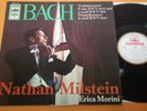 Milstein Morini Bach Violin Concertos Ed1 Electrola Stereo 60s SME 91683 EX/NM