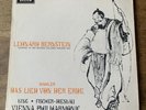 LEONARD BERNSTEIN Mahler Das Lied Von Der Erde Ed1 Decca WBg SET 331