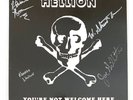 Hellion, You’re Not Welcome Here, Limited Ed./300 SIGNED, LP, Inserts 45 + Promo