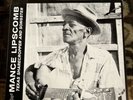 MANCE LIPSCOMB TEXAS SHARECROPPER AND SONGSTER BLUES LP VINYL Record ALBUM EX/EX