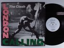 CLASH London Calling EPIC 2XLP VG+ wlp x