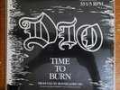 RONNIE JAMES DIO SEALED RARE TIME TO BURN 12