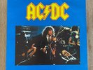 AC/DC LP Live in Stockholm  1988, schwarzes Vinyl Kissin´ Dynamite