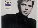 PETER GABRIEL SO GEFFEN GHS24088 US ORIGINAL SHRINK VINYL LP