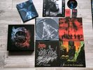 Gospel of the Horns Box Nocturnal Desaster Vinyl LP Sodom Cruel Force MC