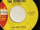 The Ronettes Pop Rock 45 I Can Hear Music / When I Saw You Philles Records 133